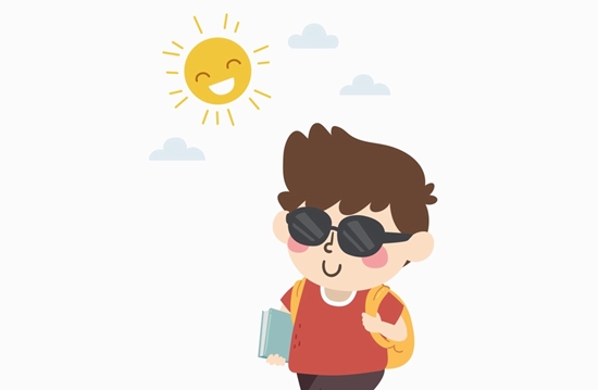 عینک آفتابی سپر محافظ چشم در برابر خورشید 